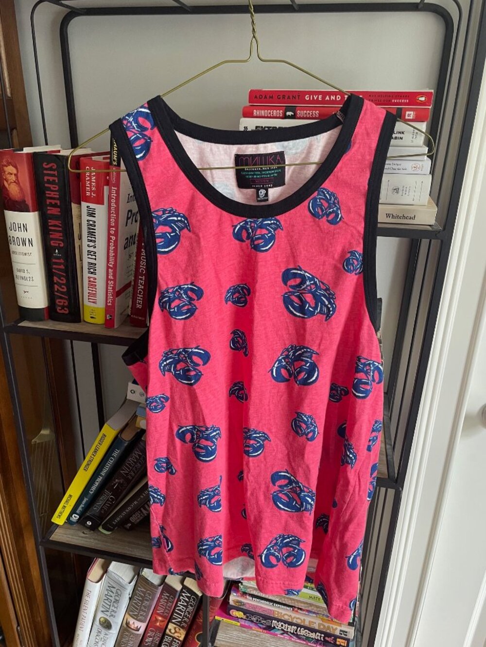 MWNKA Mishka NYC Blue Lobster Tank (Medium - M)